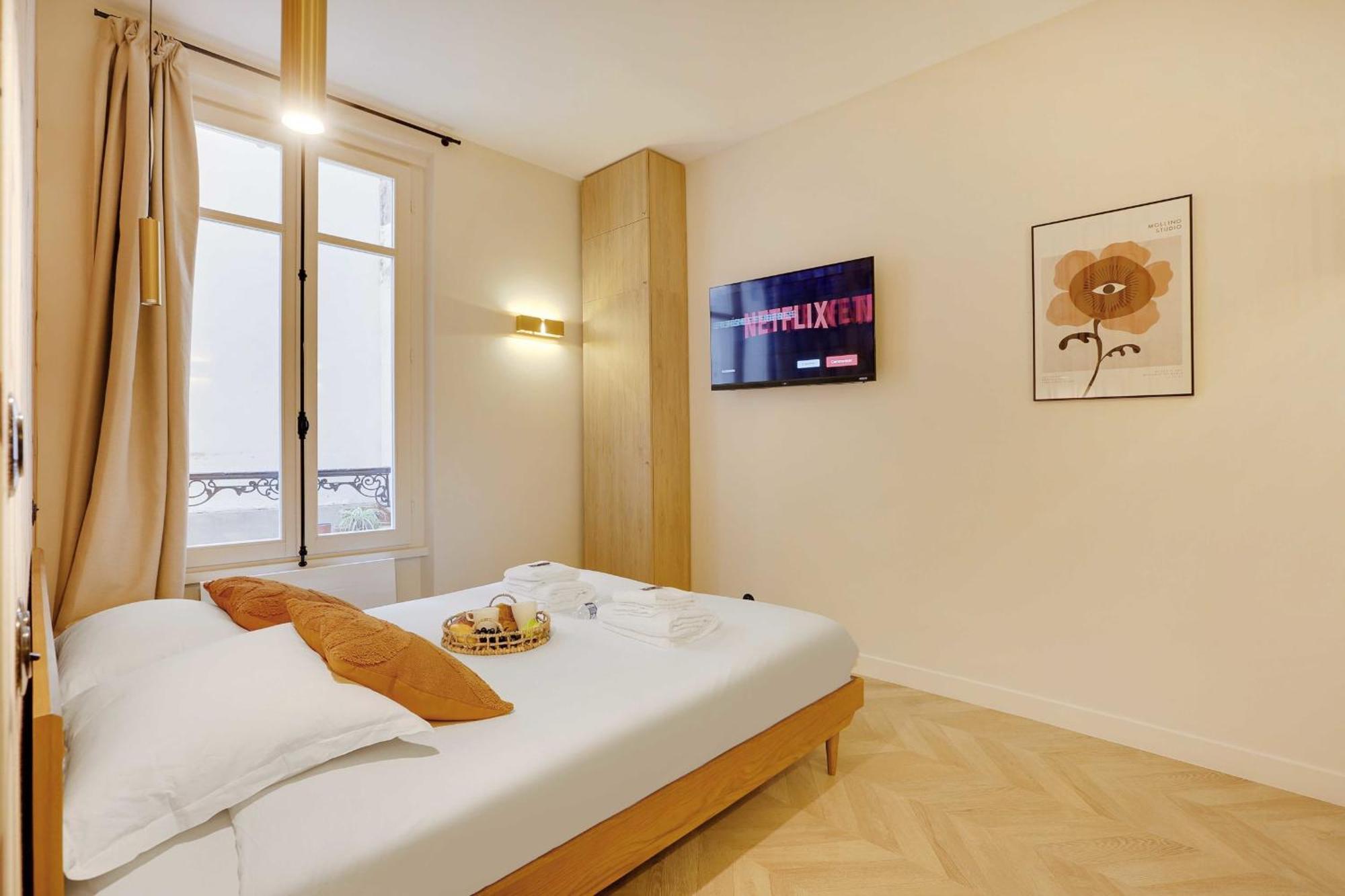 Appartement Charming -2br-6p- Montmartre *